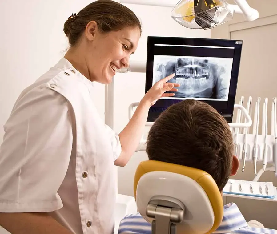 Digital X-Rays at East Greenwich Dental Associates, East Greenwich, Rhode Island.